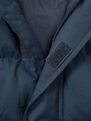 Mountain Warehouse Blue Kids Snow II Water Resistant Padded Jacket - Image 5 of 5