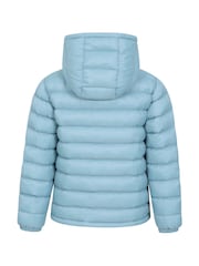 Mountain Warehouse Mid Blue Seasons II Kids Water-Resistant Padded Jacket - Image 3 of 5