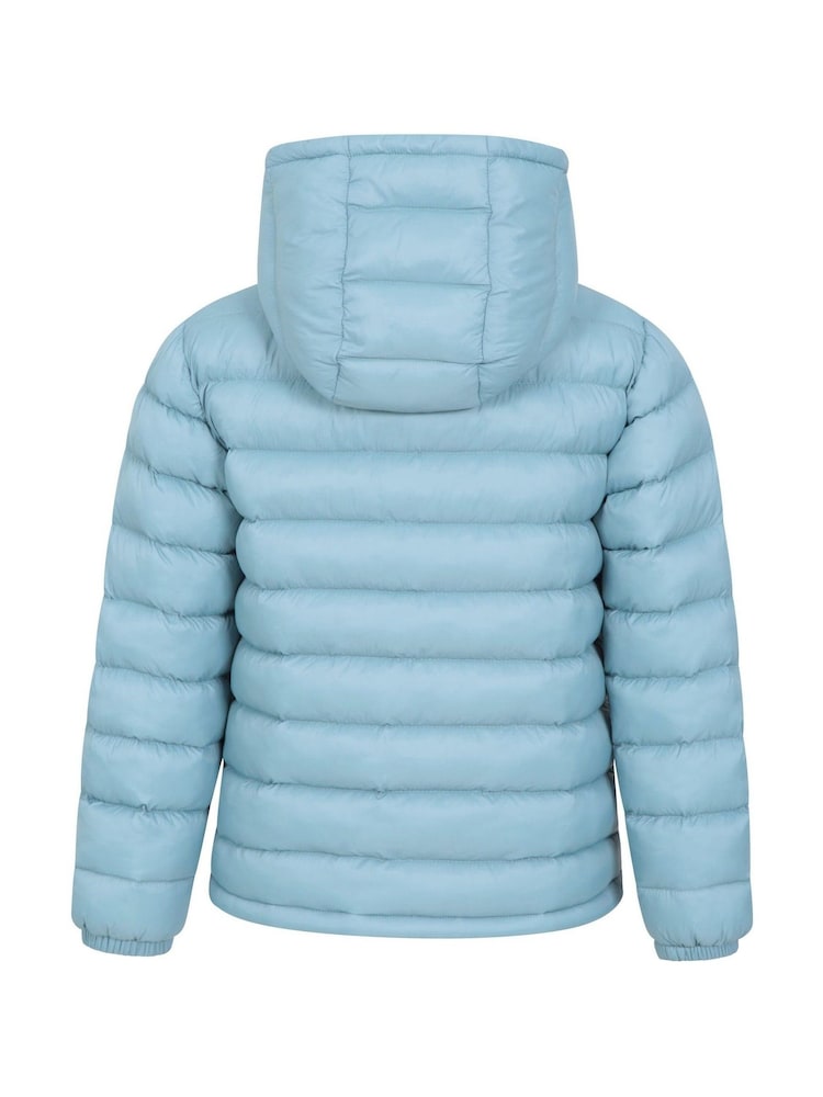 Mountain Warehouse Mid Blue Seasons II Kids Water-Resistant Padded Jacket - Image 3 of 5