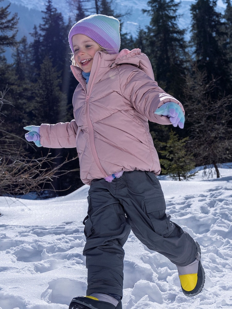 Mountain Warehouse Pink Kids Chill Padded Jacket - Image 1 of 5