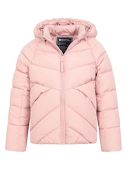 Mountain Warehouse Pink Kids Chill Padded Jacket - Image 2 of 5