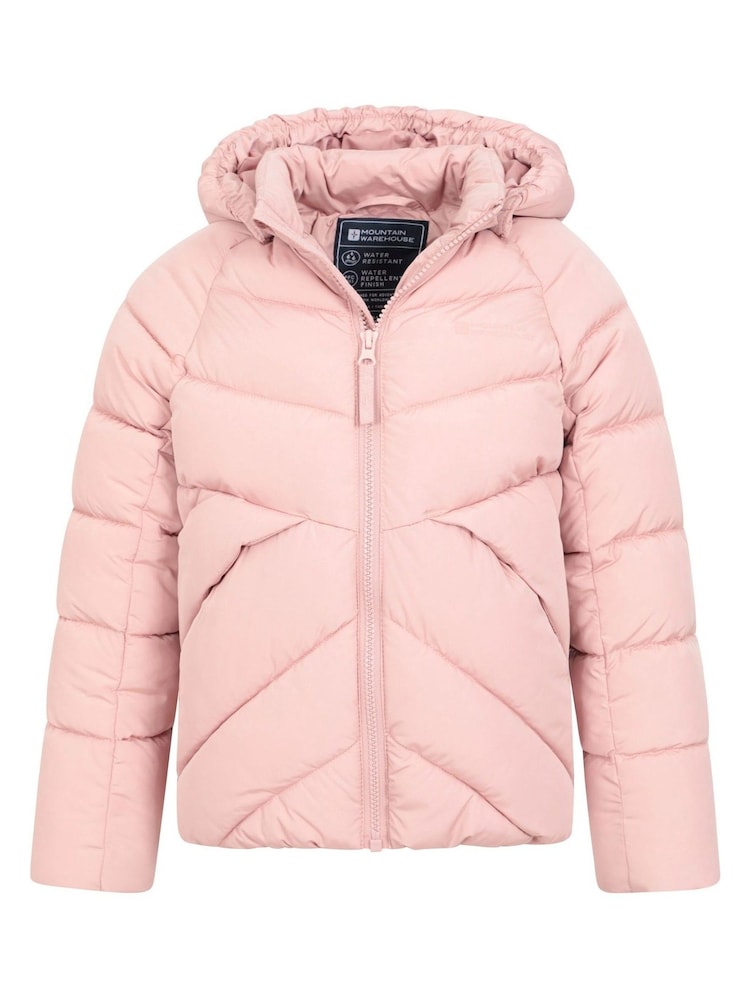 Mountain Warehouse Pink Kids Chill Padded Jacket - Image 2 of 5