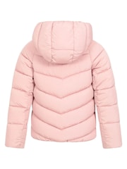 Mountain Warehouse Pink Kids Chill Padded Jacket - Image 3 of 5