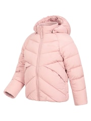 Mountain Warehouse Pink Kids Chill Padded Jacket - Image 5 of 5