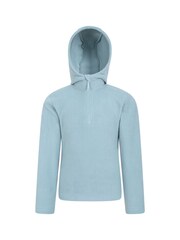 Mountain Warehouse Sky blue Kids Camber II Fleece Hoodie - Image 1 of 5