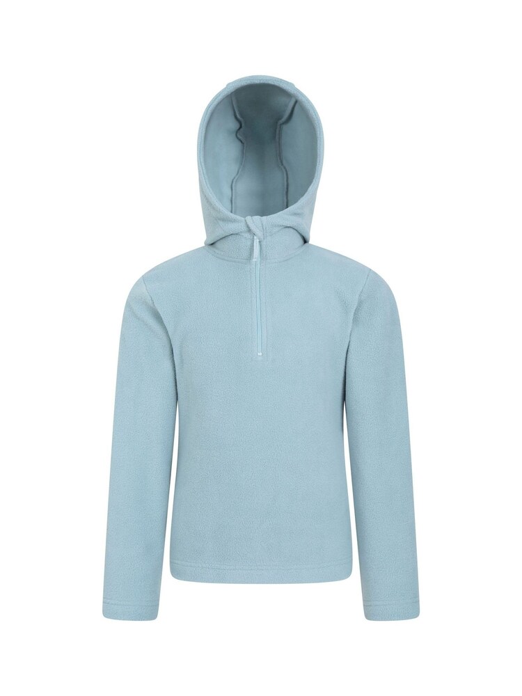 Mountain Warehouse Sky blue Kids Camber II Fleece Hoodie - Image 1 of 5