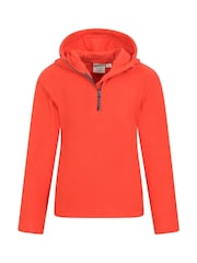 Mountain Warehouse Orange Kids Camber II Fleece Hoodie - Image 2 of 5