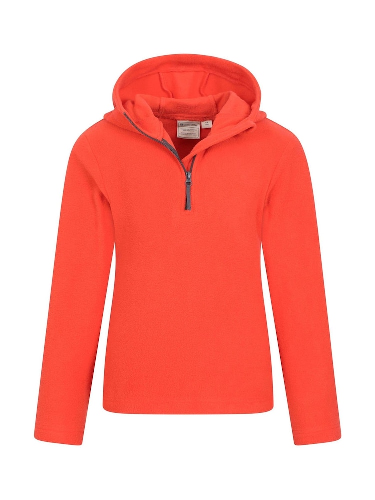 Mountain Warehouse Orange Kids Camber II Fleece Hoodie - Image 2 of 5