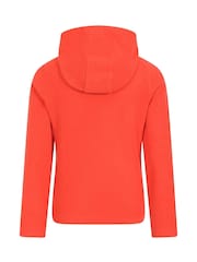 Mountain Warehouse Orange Kids Camber II Fleece Hoodie - Image 3 of 5
