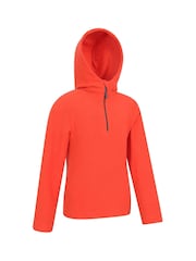 Mountain Warehouse Orange Kids Camber II Fleece Hoodie - Image 4 of 5
