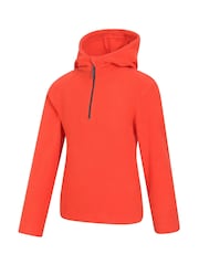 Mountain Warehouse Orange Kids Camber II Fleece Hoodie - Image 5 of 5