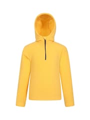 Amarillo - Mountain Warehouse Kids Camber II Fleece Hoodie - Imagen 1 de 5