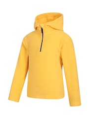 Amarillo - Mountain Warehouse Kids Camber II Fleece Hoodie - Imagen 5 de 5