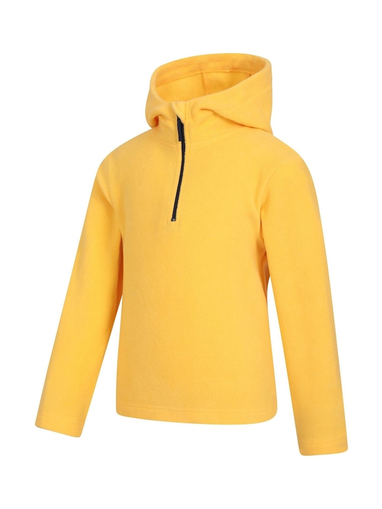 Amarillo - Mountain Warehouse Kids Camber II Fleece Hoodie - Imagen 5 de 5