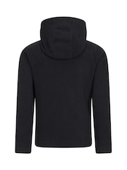 Mountain Warehouse Black Kids Camber II Fleece Hoodie - Image 2 of 5