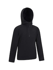 Mountain Warehouse Black Kids Camber II Fleece Hoodie - Image 3 of 5