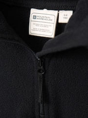 Mountain Warehouse Black Kids Camber II Fleece Hoodie - Image 5 of 5