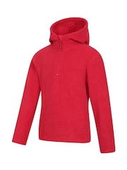 Rojo - Mountain Warehouse Kids Camber II Fleece Hoodie - Imagen 5 de 5