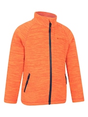 Naranja ámbar - Mountain Warehouse Kids Snowdonia Quick Drying Fleece - Imagen 2 de 5