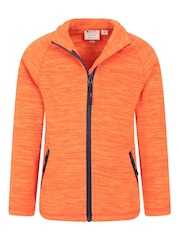 Naranja ámbar - Mountain Warehouse Kids Snowdonia Quick Drying Fleece - Imagen 4 de 5