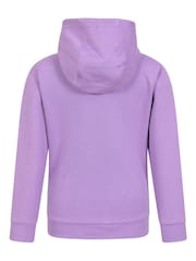 Mountain Warehouse Purple Kids Adventure Is Out There Printed Hoodie - Image 4 of 5