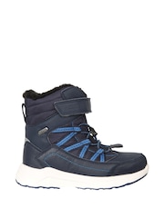Mountain Warehouse Blue Kids Denver Waterproof Snow Boots - Image 1 of 5