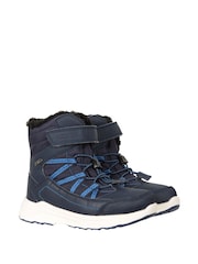 Mountain Warehouse Blue Kids Denver Waterproof Snow Boots - Image 3 of 5