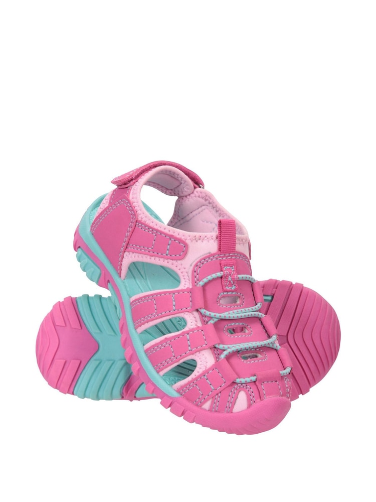 Rosa - Sandalias para niños pequeños Bay de Mountain Warehouse - Imagen 2 de 5 Rosa - Sandalias para niños pequeños Bay de Mountain Warehouse - Imagen 2 de 5