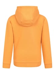 Mountain Warehouse Orange Kids Abstract Wolf Printed Hoodie - Image 3 of 5