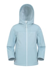 Mountain Warehouse Kinder Exodus Wasserfeste Softshell-Jacke - Bild 1 von 5