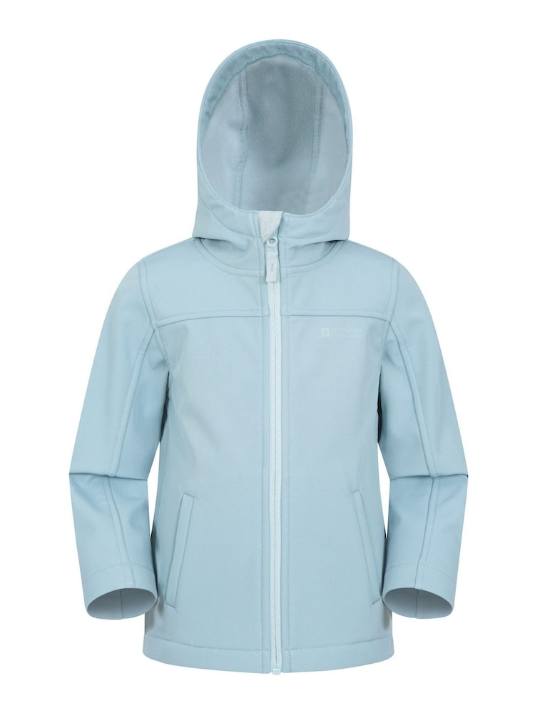 Mountain Warehouse Kinder Exodus Wasserfeste Softshell-Jacke - Bild 1 von 5