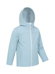 Mountain Warehouse Kinder Exodus Wasserfeste Softshell-Jacke - Bild 2 von 5