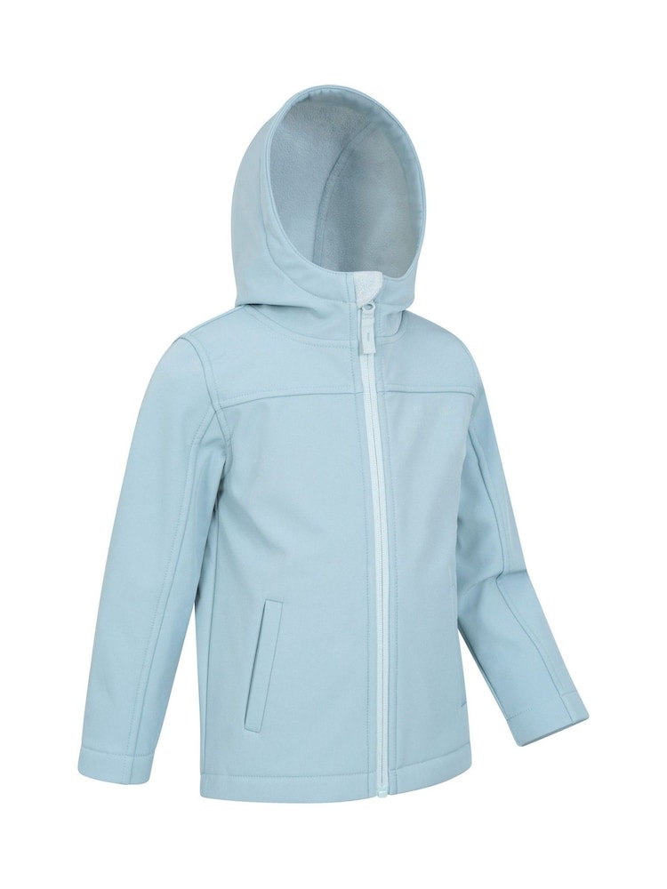 Mountain Warehouse Kinder Exodus Wasserfeste Softshell-Jacke - Bild 2 von 5
