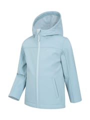 Mountain Warehouse Kinder Exodus Wasserfeste Softshell-Jacke - Bild 4 von 5