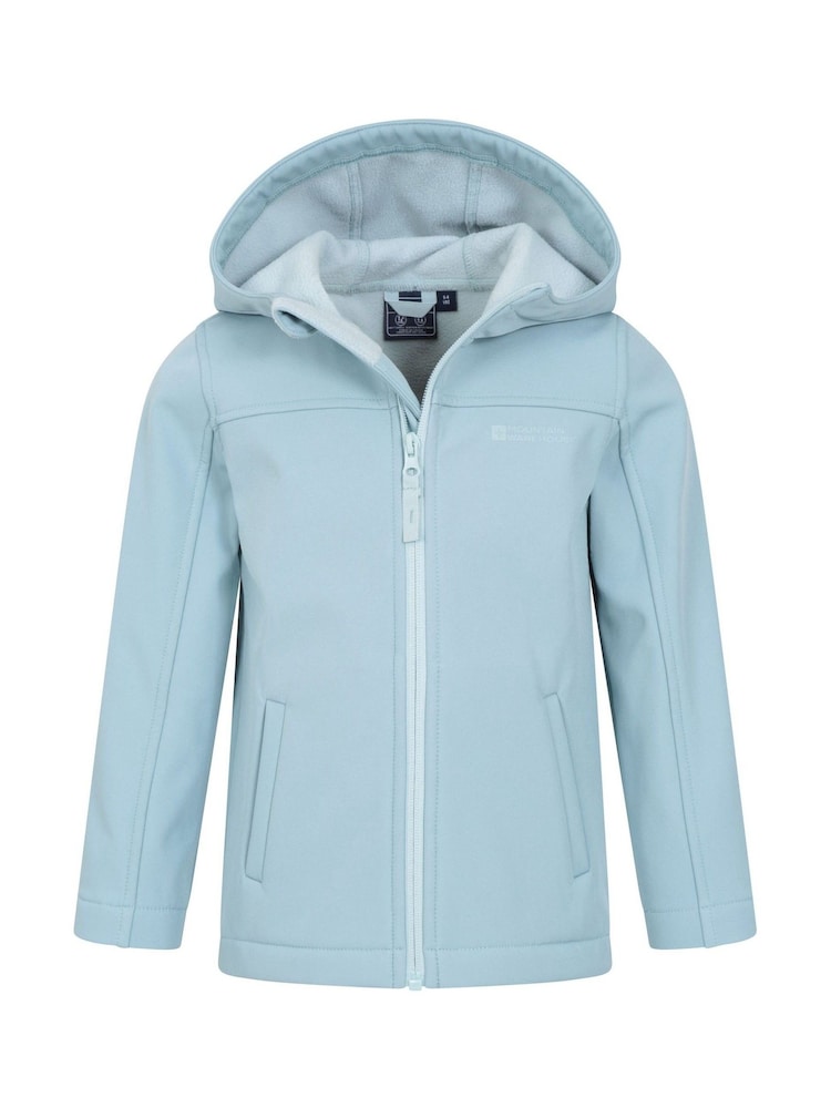 Mountain Warehouse Kinder Exodus Wasserfeste Softshell-Jacke - Bild 5 von 5