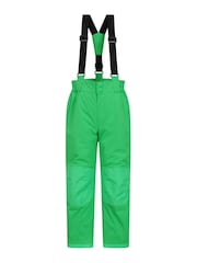 أخضر - Mountain Warehouse Kids Raptor Snow Trousers - صورة 1 من 5