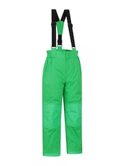 أخضر - Mountain Warehouse Kids Raptor Snow Trousers - صورة 2 من 5