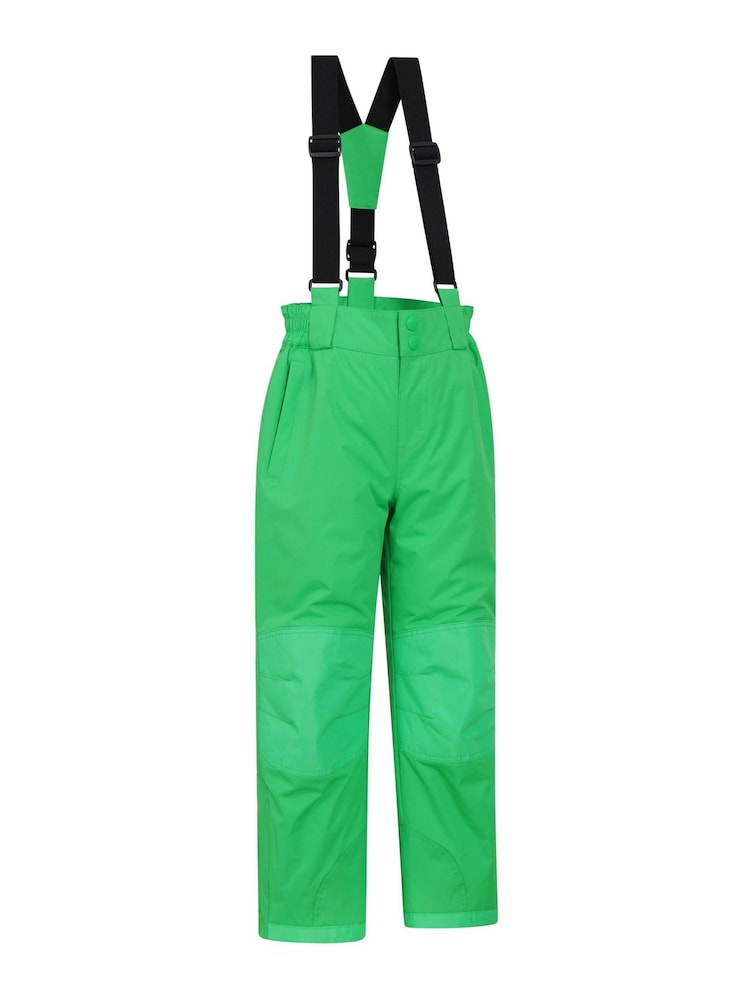 أخضر - Mountain Warehouse Kids Raptor Snow Trousers - صورة 2 من 5