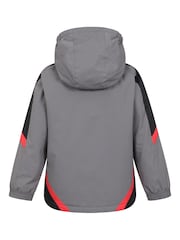 رمادي - Mountain Warehouse Kids Raptor Fleece Lined Snow Jacket - صورة 2 من 4