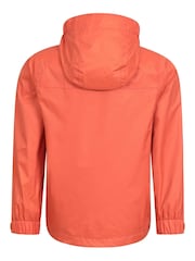 Mountain Warehouse Orange Kids Torrent Waterproof Jacket - Image 3 of 5