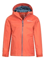 Mountain Warehouse Orange Kids Torrent Waterproof Jacket - Image 5 of 5