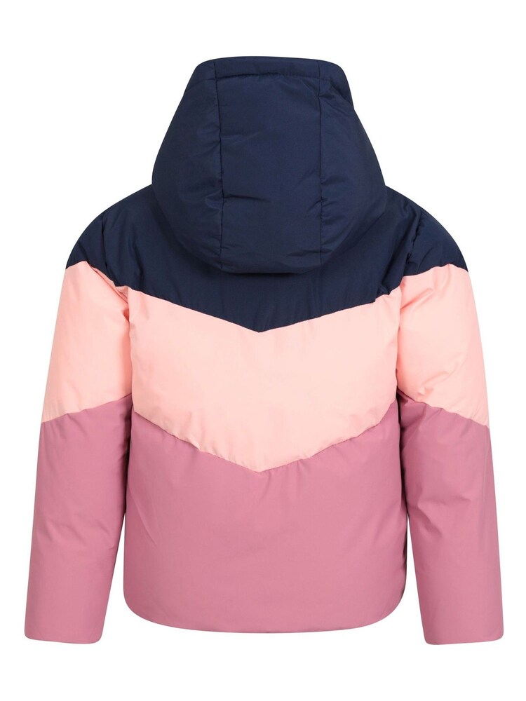 Mountain Warehouse Pink Kids Padded Bomber Jacket - Image 2 of 5 Mountain Warehouse Pink Kids Padded Bomber Jacket - Image 2 of 5