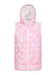 Mountain Warehouse Pink Kids Jewel Water Resistant Hooded Gilet - Image 1 of 5