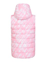 Mountain Warehouse Pink Kids Jewel Water Resistant Hooded Gilet - Image 2 of 5