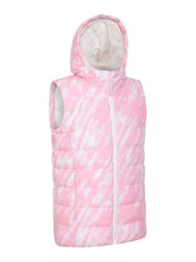 Mountain Warehouse Pink Kids Jewel Water Resistant Hooded Gilet - Image 3 of 5