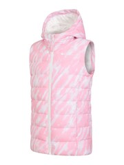 Mountain Warehouse Pink Kids Jewel Water Resistant Hooded Gilet - Image 4 of 5