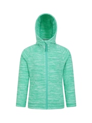 Mountain Warehouse Blue Snowdonia II Kids Hoodie - Image 1 of 5