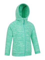 Mountain Warehouse Blue Snowdonia II Kids Hoodie - Image 2 of 5