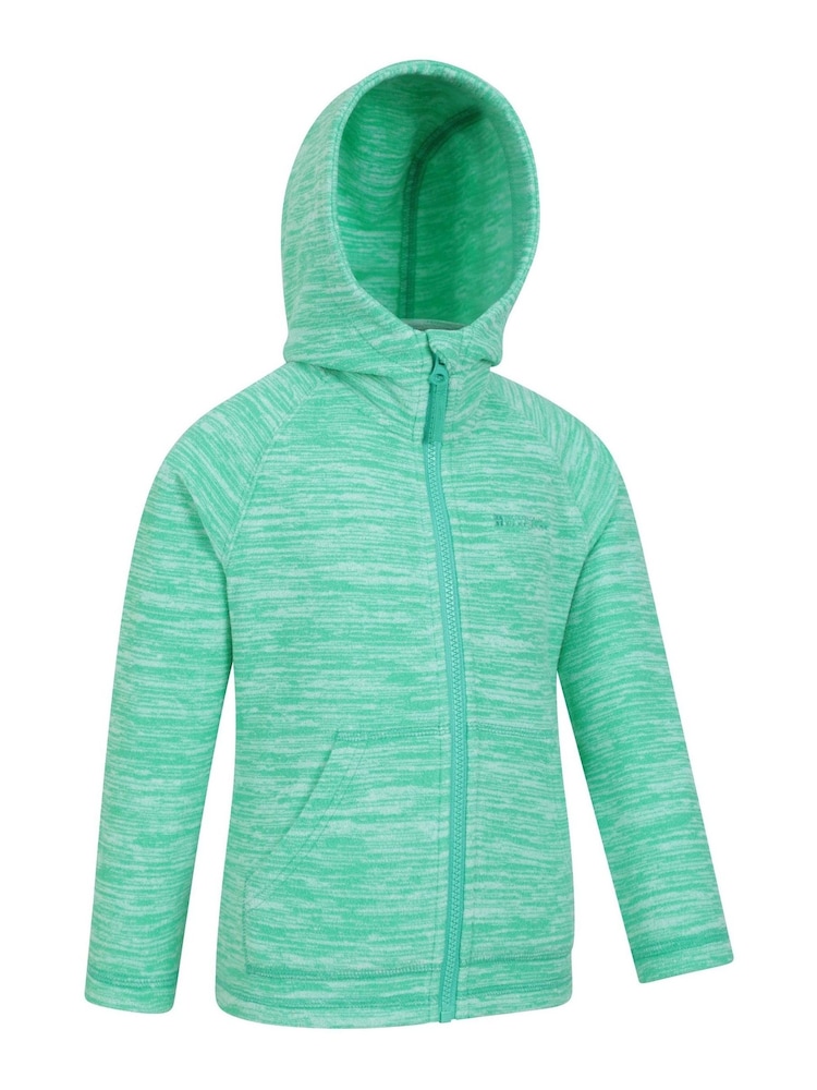 Blau - Mountain Warehouse Snowdonia Ii Kinder Kapuzensweatshirt - Bild 2 von 5 Blau - Mountain Warehouse Snowdonia Ii Kinder Kapuzensweatshirt - Bild 2 von 5