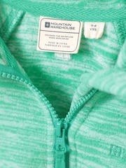 Mountain Warehouse Blue Snowdonia II Kids Hoodie - Image 5 of 5